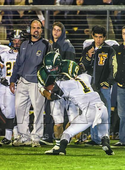 Thumbnail 1 in Foothill vs. Edison (CIF SS Southwest Division Semifinal) photogallery.