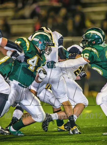 Thumbnail 2 in Foothill vs. Edison (CIF SS Southwest Division Semifinal) photogallery.