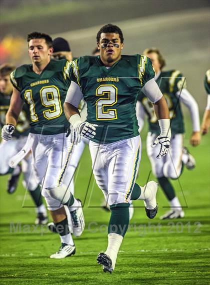 Thumbnail 3 in Foothill vs. Edison (CIF SS Southwest Division Semifinal) photogallery.