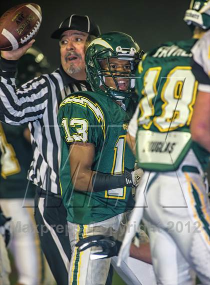 Thumbnail 1 in Foothill vs. Edison (CIF SS Southwest Division Semifinal) photogallery.