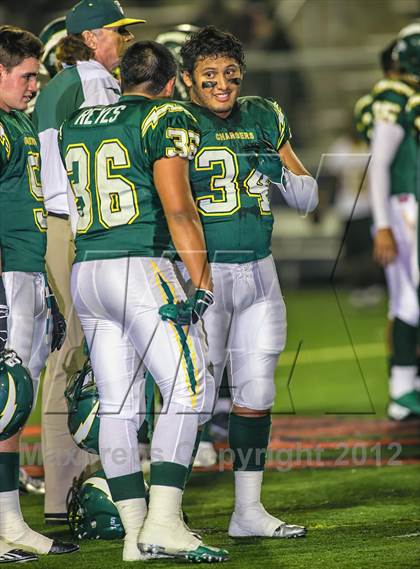 Thumbnail 3 in Foothill vs. Edison (CIF SS Southwest Division Semifinal) photogallery.