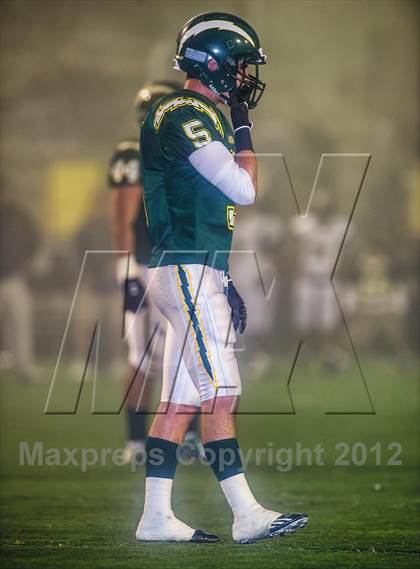 Thumbnail 3 in Foothill vs. Edison (CIF SS Southwest Division Semifinal) photogallery.