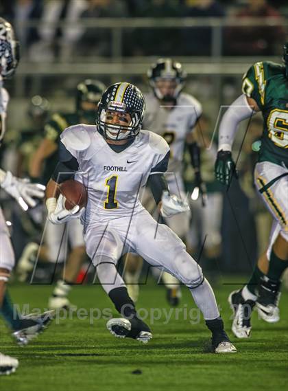 Thumbnail 3 in Foothill vs. Edison (CIF SS Southwest Division Semifinal) photogallery.