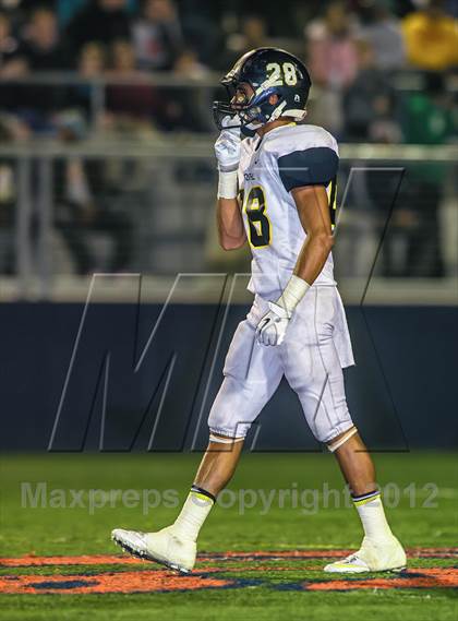 Thumbnail 2 in Foothill vs. Edison (CIF SS Southwest Division Semifinal) photogallery.