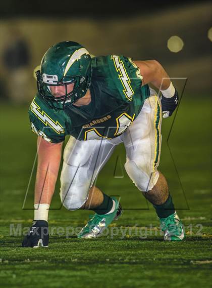 Thumbnail 2 in Foothill vs. Edison (CIF SS Southwest Division Semifinal) photogallery.