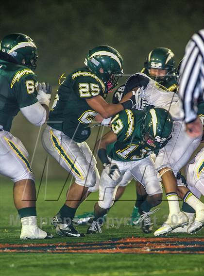Thumbnail 1 in Foothill vs. Edison (CIF SS Southwest Division Semifinal) photogallery.