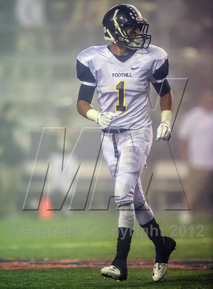 Thumbnail 2 in Foothill vs. Edison (CIF SS Southwest Division Semifinal) photogallery.