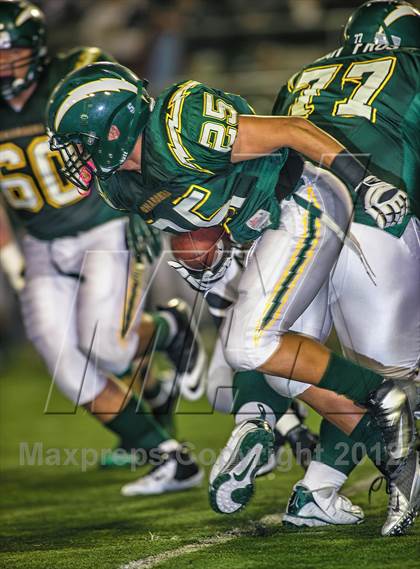 Thumbnail 2 in Foothill vs. Edison (CIF SS Southwest Division Semifinal) photogallery.
