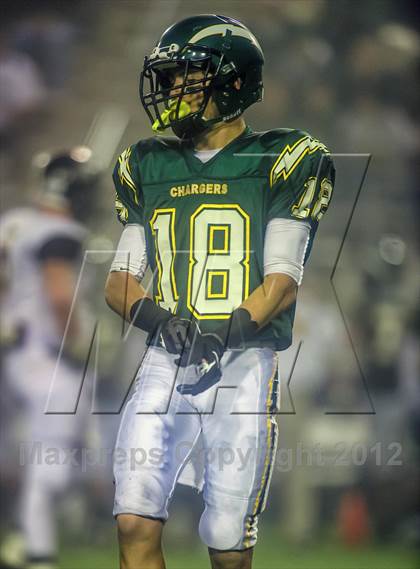 Thumbnail 2 in Foothill vs. Edison (CIF SS Southwest Division Semifinal) photogallery.