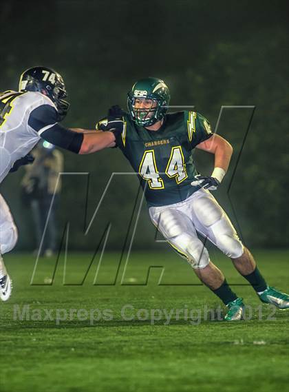 Thumbnail 3 in Foothill vs. Edison (CIF SS Southwest Division Semifinal) photogallery.
