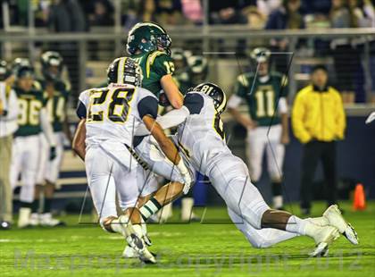 Thumbnail 2 in Foothill vs. Edison (CIF SS Southwest Division Semifinal) photogallery.