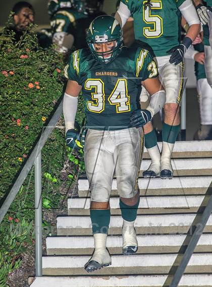 Thumbnail 2 in Foothill vs. Edison (CIF SS Southwest Division Semifinal) photogallery.