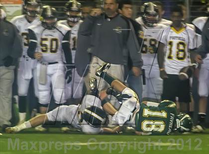Thumbnail 2 in Foothill vs. Edison (CIF SS Southwest Division Semifinal) photogallery.