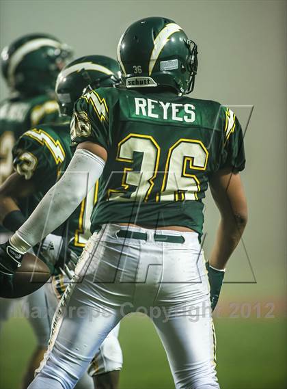 Thumbnail 2 in Foothill vs. Edison (CIF SS Southwest Division Semifinal) photogallery.
