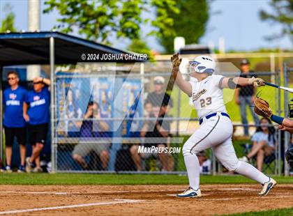 Thumbnail 1 in Wake Forest vs Garner (NCHSAA 4A Regional) photogallery.