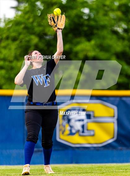 Thumbnail 1 in Wake Forest vs Garner (NCHSAA 4A Regional) photogallery.