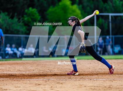 Thumbnail 2 in Wake Forest vs Garner (NCHSAA 4A Regional) photogallery.