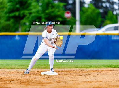 Thumbnail 2 in Wake Forest vs Garner (NCHSAA 4A Regional) photogallery.