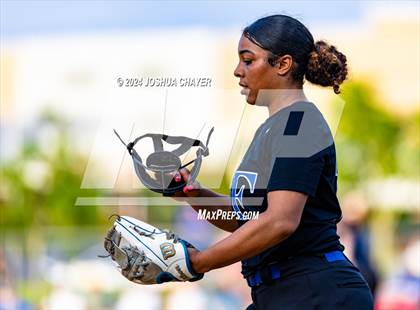 Thumbnail 3 in Wake Forest vs Garner (NCHSAA 4A Regional) photogallery.