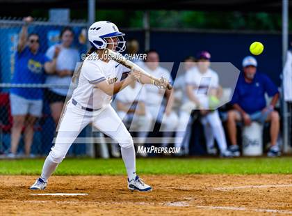 Thumbnail 3 in Wake Forest vs Garner (NCHSAA 4A Regional) photogallery.