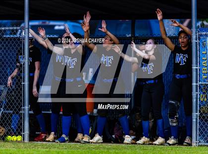 Thumbnail 3 in Wake Forest vs Garner (NCHSAA 4A Regional) photogallery.