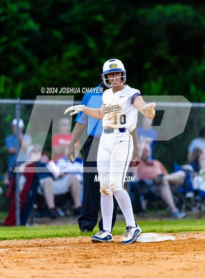 Thumbnail 3 in Wake Forest vs Garner (NCHSAA 4A Regional) photogallery.