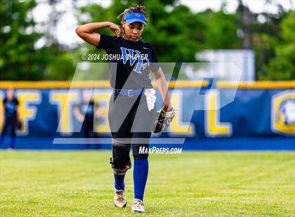 Thumbnail 1 in Wake Forest vs Garner (NCHSAA 4A Regional) photogallery.