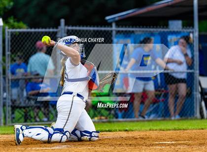 Thumbnail 2 in Wake Forest vs Garner (NCHSAA 4A Regional) photogallery.