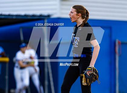 Thumbnail 2 in Wake Forest vs Garner (NCHSAA 4A Regional) photogallery.