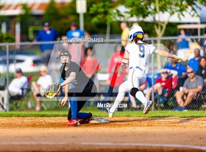 Thumbnail 1 in Wake Forest vs Garner (NCHSAA 4A Regional) photogallery.