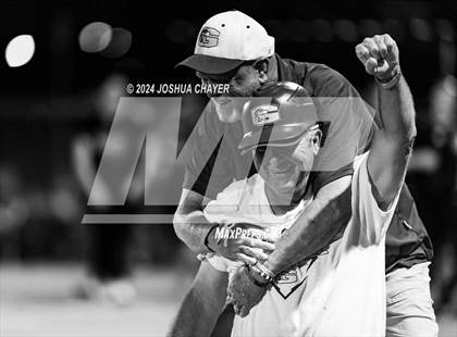 Thumbnail 3 in Wake Forest vs Garner (NCHSAA 4A Regional) photogallery.