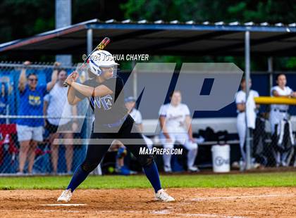 Thumbnail 3 in Wake Forest vs Garner (NCHSAA 4A Regional) photogallery.