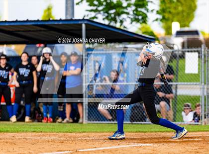 Thumbnail 2 in Wake Forest vs Garner (NCHSAA 4A Regional) photogallery.