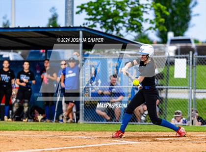 Thumbnail 1 in Wake Forest vs Garner (NCHSAA 4A Regional) photogallery.