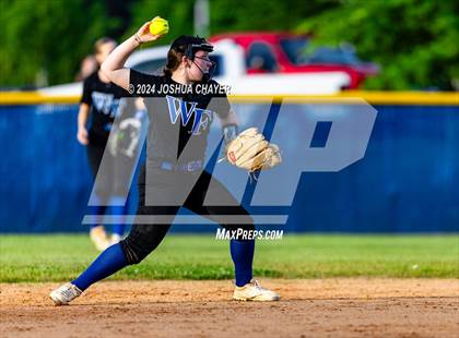 Thumbnail 1 in Wake Forest vs Garner (NCHSAA 4A Regional) photogallery.