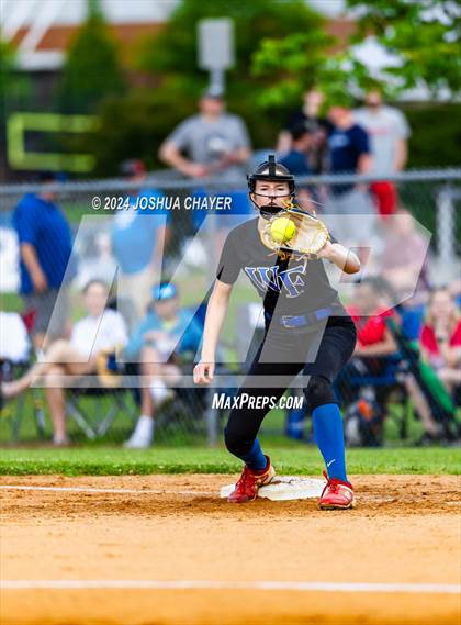 Thumbnail 2 in Wake Forest vs Garner (NCHSAA 4A Regional) photogallery.