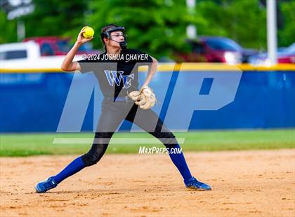 Thumbnail 3 in Wake Forest vs Garner (NCHSAA 4A Regional) photogallery.