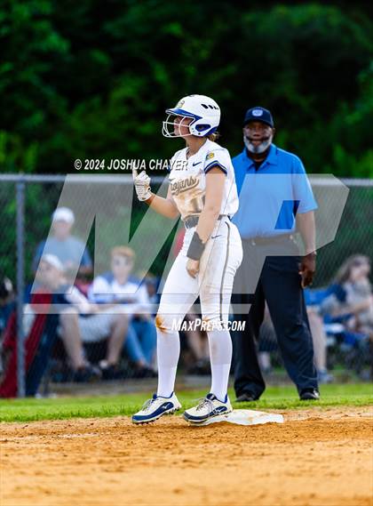 Thumbnail 3 in Wake Forest vs Garner (NCHSAA 4A Regional) photogallery.
