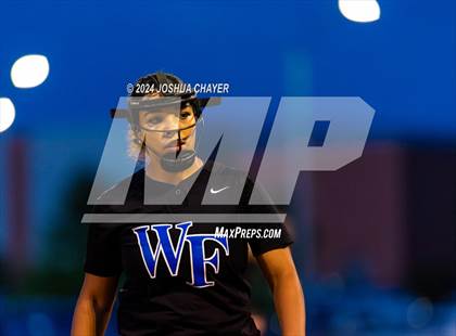 Thumbnail 2 in Wake Forest vs Garner (NCHSAA 4A Regional) photogallery.