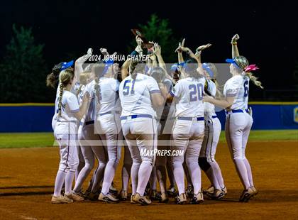 Thumbnail 2 in Wake Forest vs Garner (NCHSAA 4A Regional) photogallery.