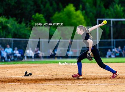 Thumbnail 1 in Wake Forest vs Garner (NCHSAA 4A Regional) photogallery.