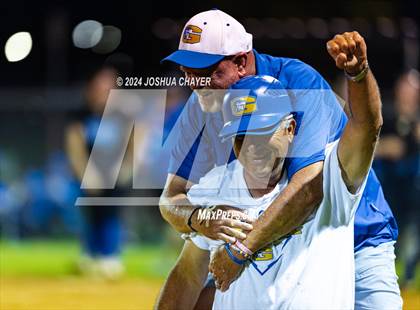 Thumbnail 2 in Wake Forest vs Garner (NCHSAA 4A Regional) photogallery.