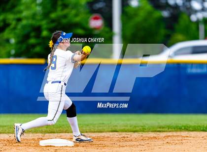 Thumbnail 3 in Wake Forest vs Garner (NCHSAA 4A Regional) photogallery.