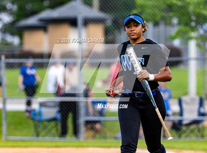 Thumbnail 2 in Wake Forest vs Garner (NCHSAA 4A Regional) photogallery.