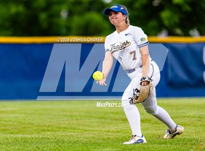 Thumbnail 1 in Wake Forest vs Garner (NCHSAA 4A Regional) photogallery.