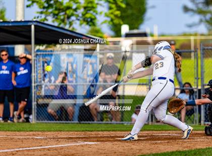 Thumbnail 3 in Wake Forest vs Garner (NCHSAA 4A Regional) photogallery.