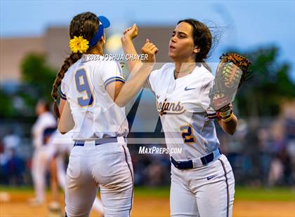 Thumbnail 2 in Wake Forest vs Garner (NCHSAA 4A Regional) photogallery.
