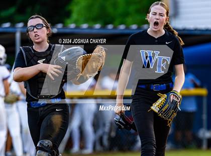 Thumbnail 1 in Wake Forest vs Garner (NCHSAA 4A Regional) photogallery.