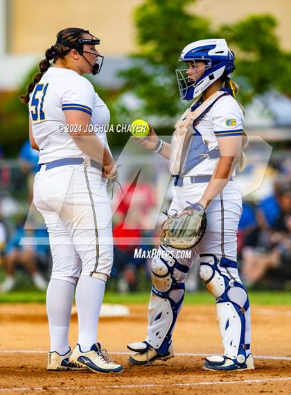 Thumbnail 2 in Wake Forest vs Garner (NCHSAA 4A Regional) photogallery.