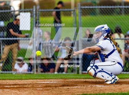 Thumbnail 1 in Wake Forest vs Garner (NCHSAA 4A Regional) photogallery.